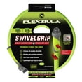 thumbnail image 1 of Flexzilla SwivelGrip Garden Hose, Hybrid Polymer, 5/8" x 100', ZillaGreen, 1 of 17