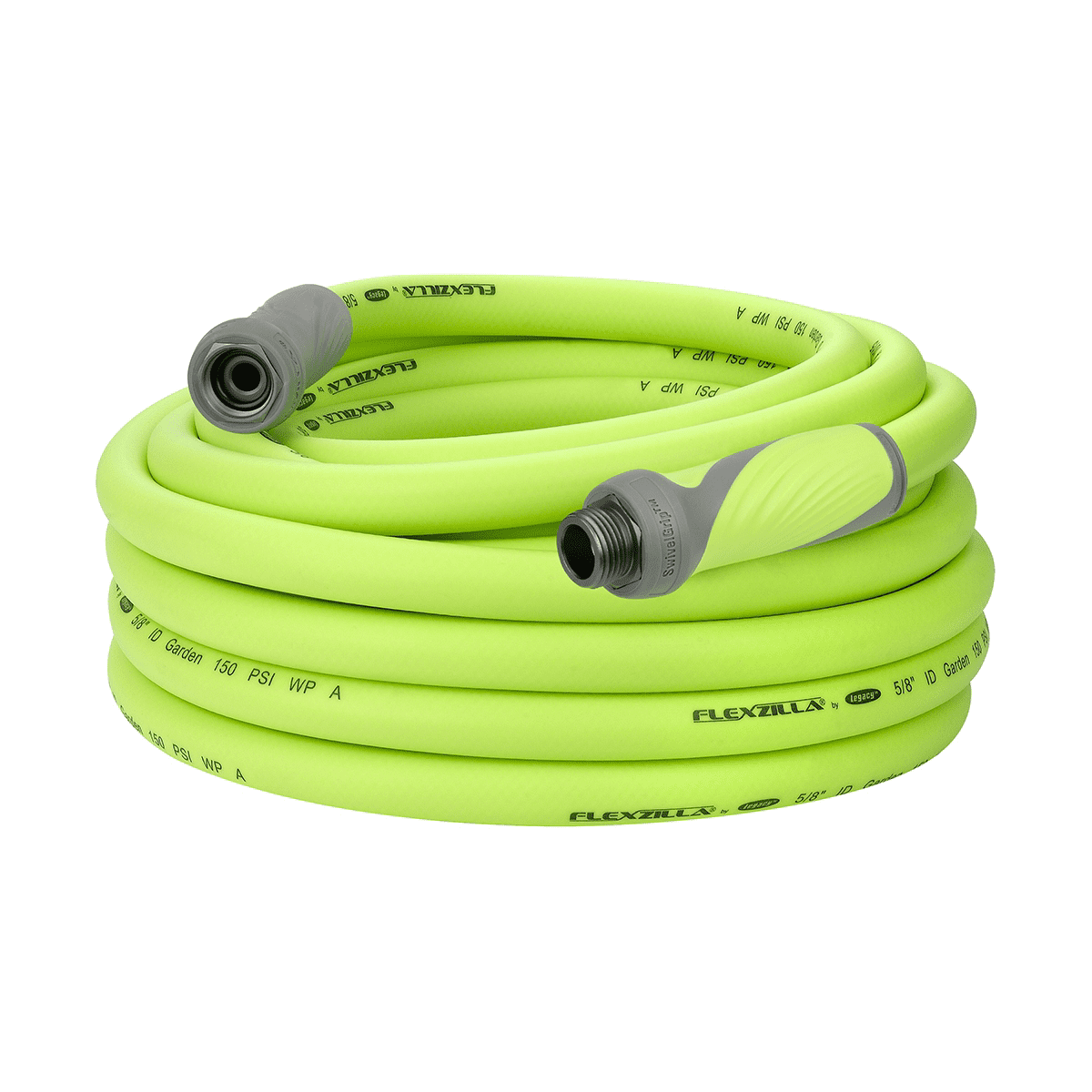 はるひりす Flexzilla SwivelGrip Garden Hose, Hybrid Polymer, 5/8