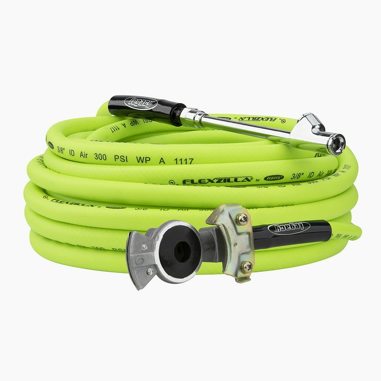 Dual Chuck Tire Inflator Set with Hose, 3 Pc. Dual Chuck Tire Inflator Set with Hose, 3 Pc.