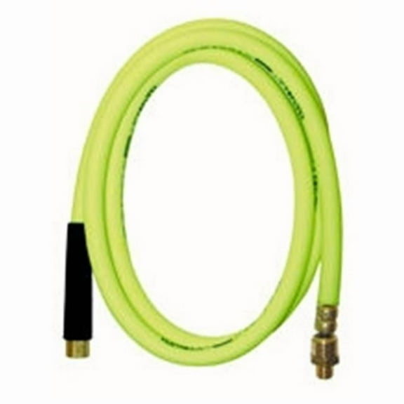 Flexzilla Whip Hose .38 in. x 6 ft. .25 in. Mpt Ball Swivel End