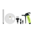 thumbnail image 1 of Flexzilla X3, Ergonomic ZillaGreen Blow Gun Kit 6-Piece Air Blow Gun 1/4 in Air Inlet Size MNPT, 1 of 6
