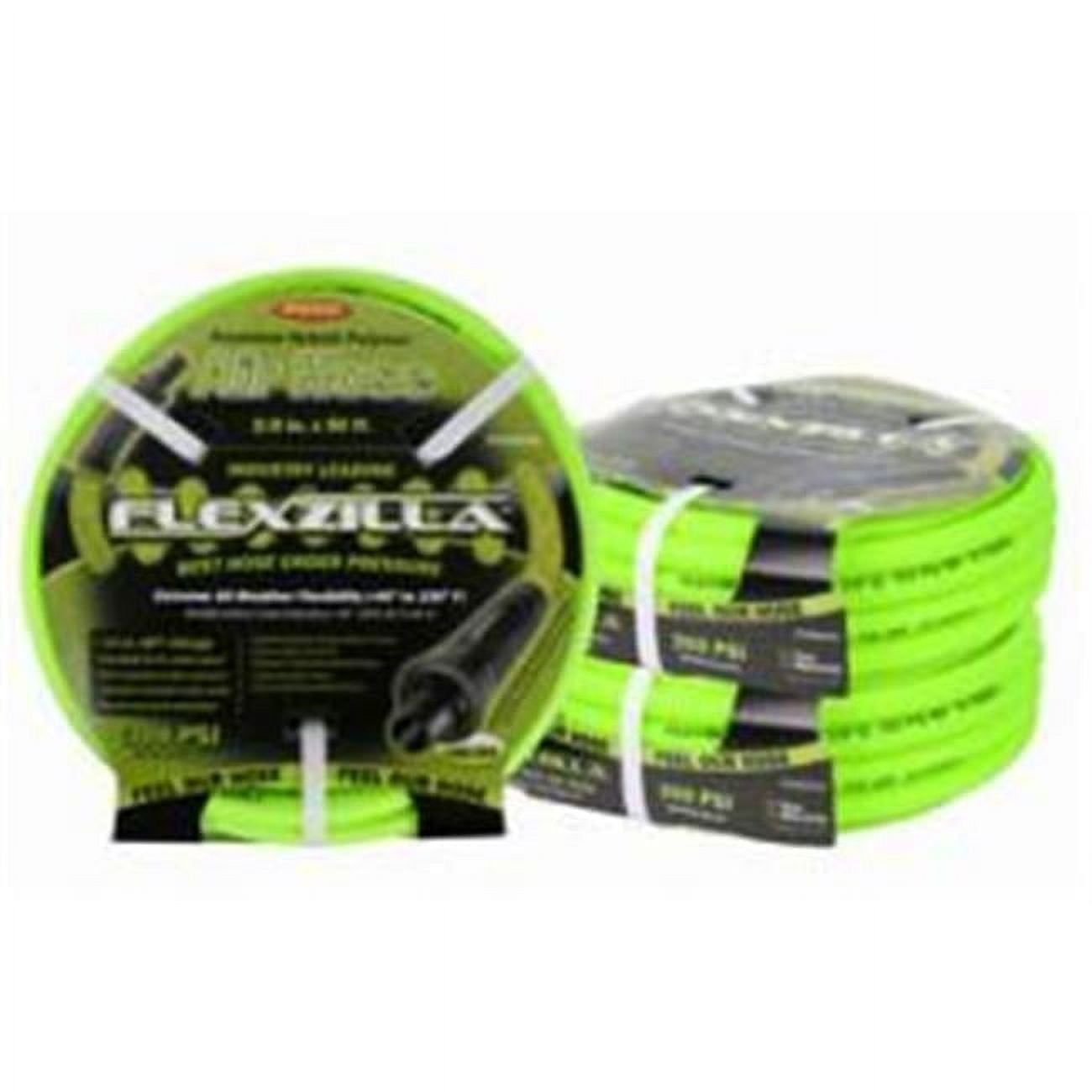 Flexzilla ZillaGreen 1/4 in. x 50 ft. Air Hose - Yellow - 50 ft.