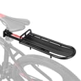 Flexzion, Bicycle Carrier Rack, 20lb Capacity, Black - Walmart.com