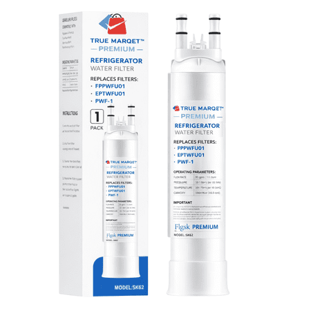 TRUE MARQET FPPWFU01 Water Filter Replacement for Frigidaire PurePour FPPWFU01, Compatible with Electrolux EPPWFU01, PureAdvantage PurePour PWF-1 price history and forecast - True Marqet SK62