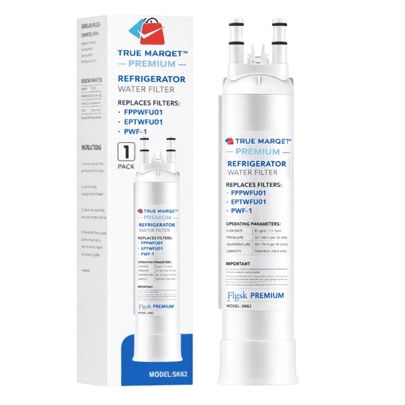 Flgsk Water Filter Replacement For Frigidaire® FPPWFU01, Electrolux® EPPWFU01, PureAdvantage PurePour® PWF-1