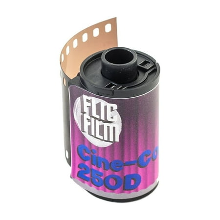 Flic Film VISION3 250D 35mm Color Negative Cine Roll Film, ASA 250
