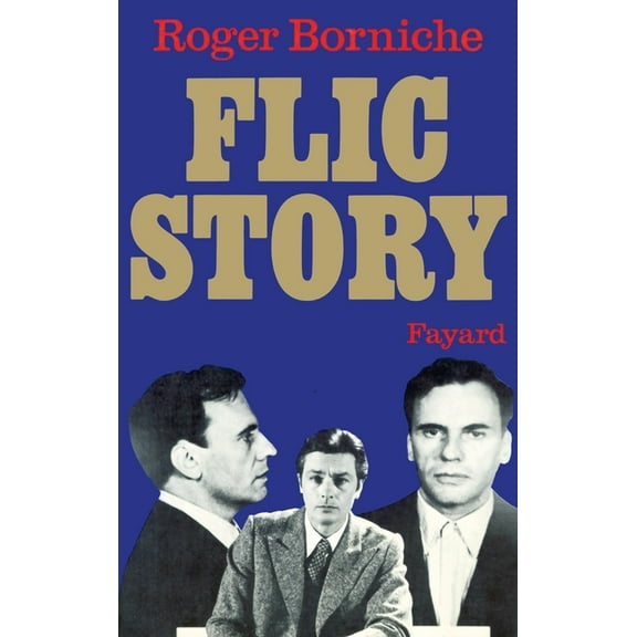 Flic Story, (Paperback)