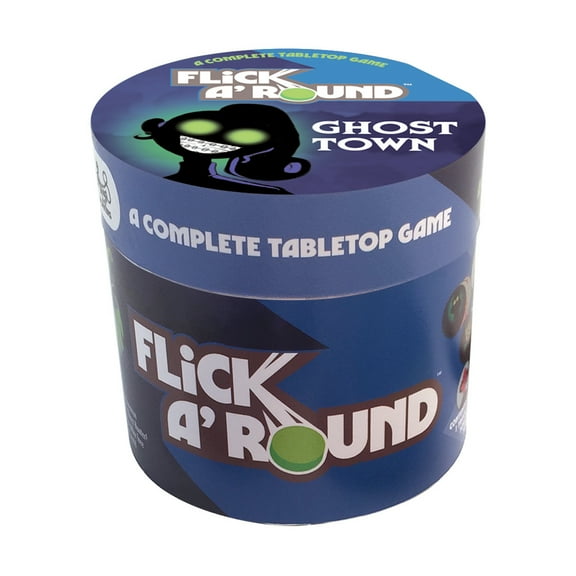 Flick A' Round Ghost Town
