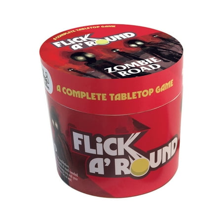 Flick A' Round Zombie Road