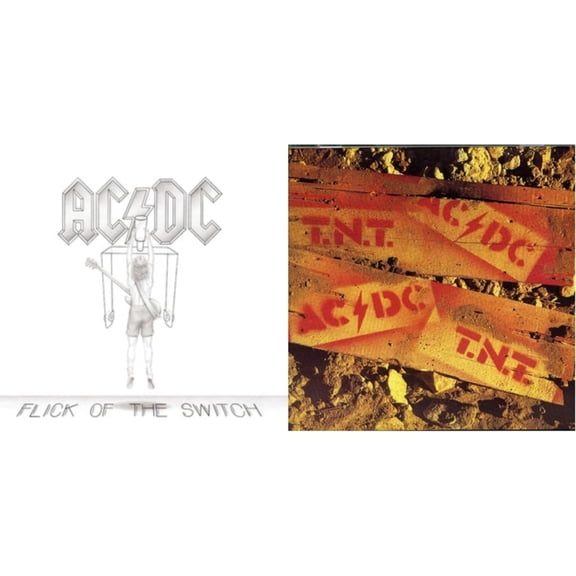 Flick Of The Switch & Tnt [CD Bundle]