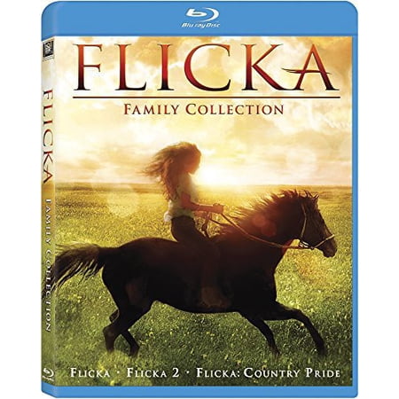 Flicka Family Collection [BLU-RAY]