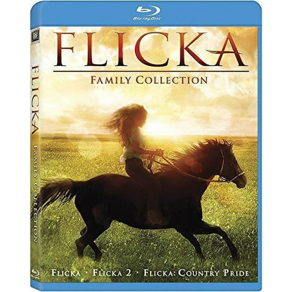 Flicka Family Collection (Blu-ray)