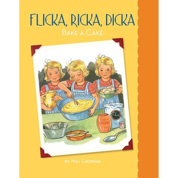 Pre-Owned Flicka, Ricka, Dicka Bake a Cake