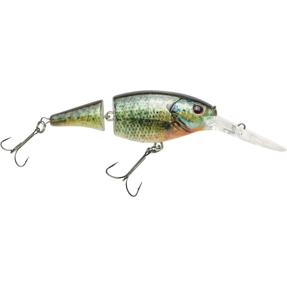 Flicker Shad Jointed Fishing Hard Bait