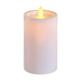 thumbnail image 1 of Flickering Flameless Cylinder Shaped Candle, Battery Operated Warm LED Light Candle Decoration For Table Centerpieces, Fireplace And Dinner Party, 1 of 4