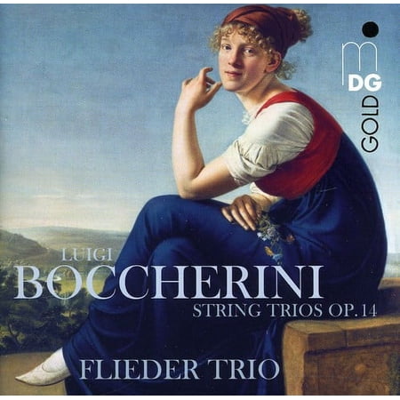 Flieder Trio - String Trio Op 14 - Music & Performance - CD