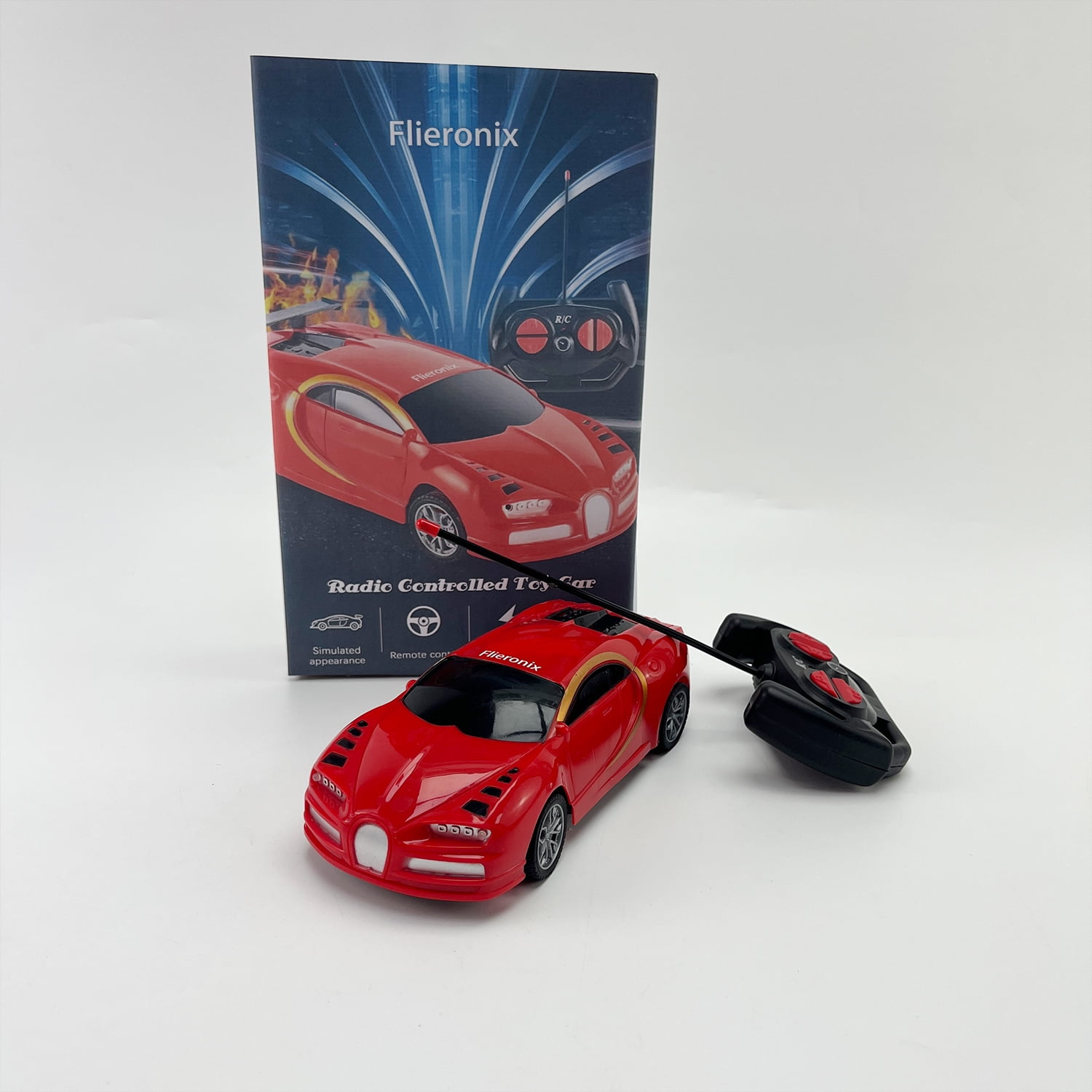 Flieronix Remote control toys, namely cars, , Remote Control Car for