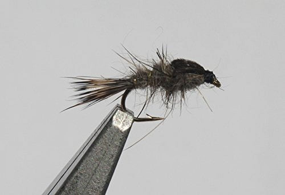Wooly Bugger Flies, 12 PC Trout Fly Fishing Streamer Pack, Size 4, 6, 8,  10