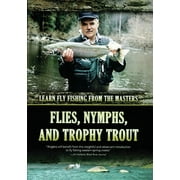 Flies, Nymphs, And Trophy Trout DVD, Lifesize Ent, Documentary