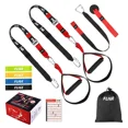 thumbnail image 1 of Flige Suspension Trainer Resistance Straps Workout bodyweight Training Kit Full Body Training Straps for Home Gym, 1 of 5