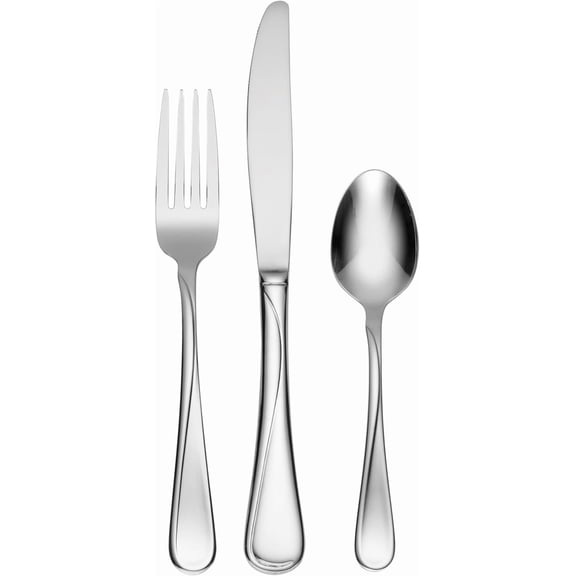 Flight 12-Piece Stainless Steel Flatware Set, Service for 4