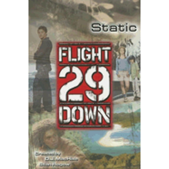 Flight 29 Down: Static (Series #01) (Paperback)