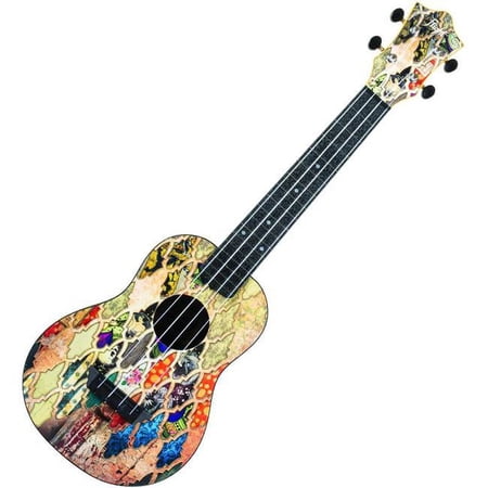Flight 358969 TUC-40 Granada Travel Concert Ukulele