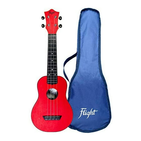 Flight Ukulele - Ukulele - Red