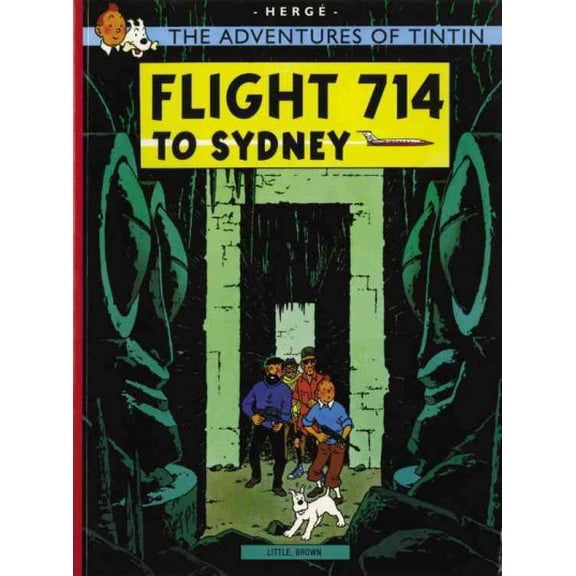 Pre-Owned Flight 714 to Sydney (Paperback) 0316358371 9780316358378