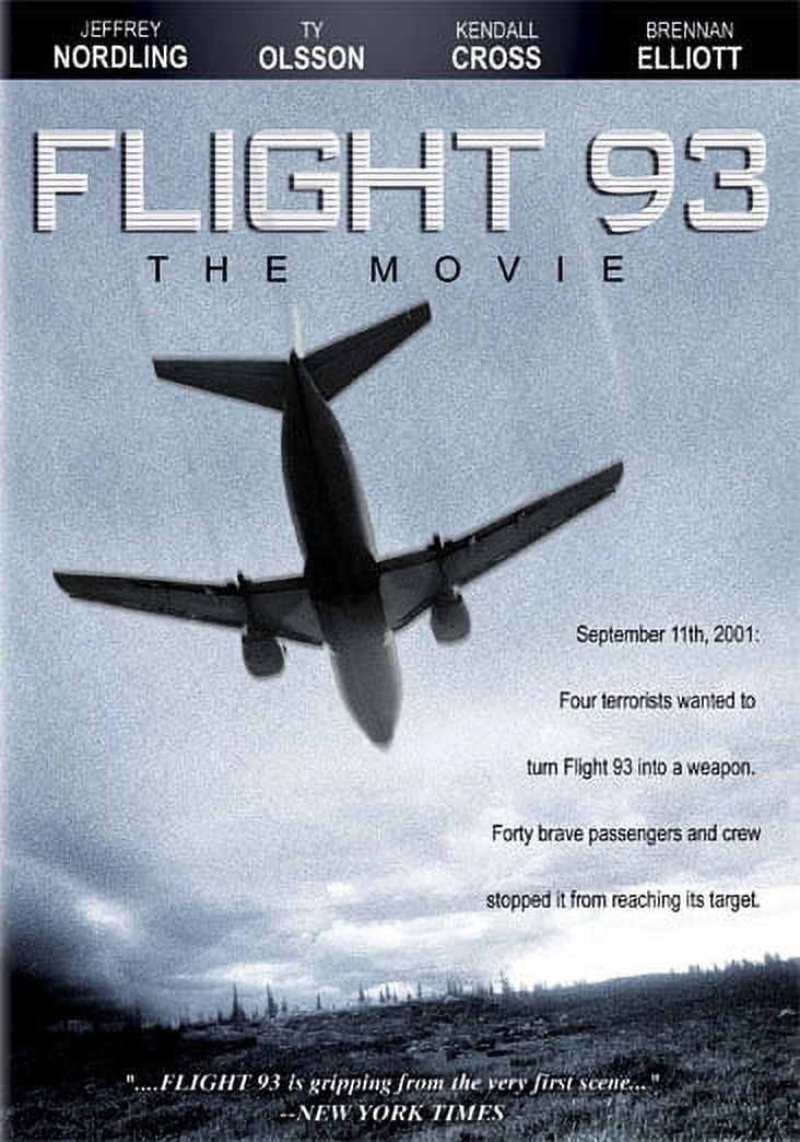 Pre-Owned Flight 93: The Movie (Dvd) (Good)
