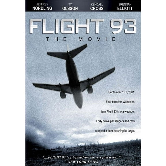 Pre-Owned Flight 93: The Movie (Dvd) (Good)