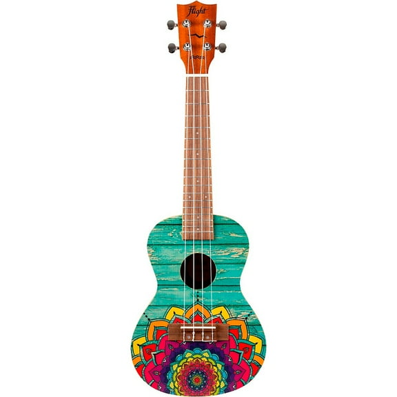 Flight AUC-33 Concert Ukulele Mansion