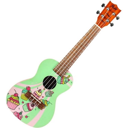 Flight AUC-33 Cupcake Concert Ukulele