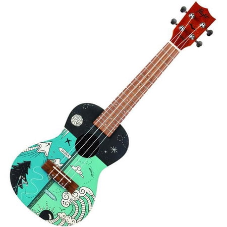 Flight AUC-33 Two Seasons Spruce Ukulele