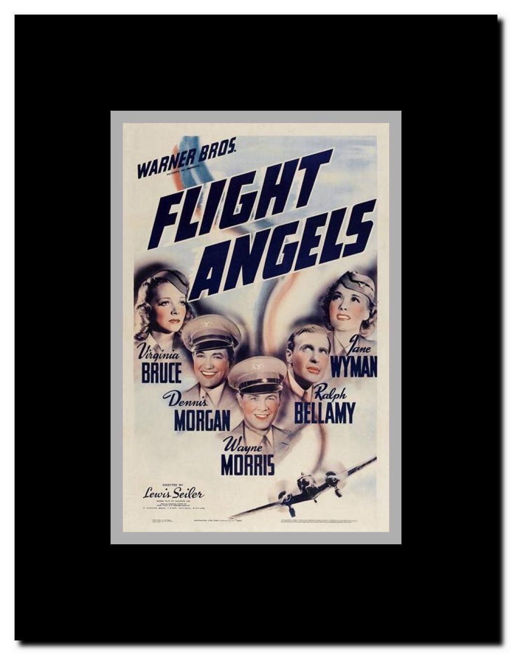 Flight Angels Framed Movie Poster