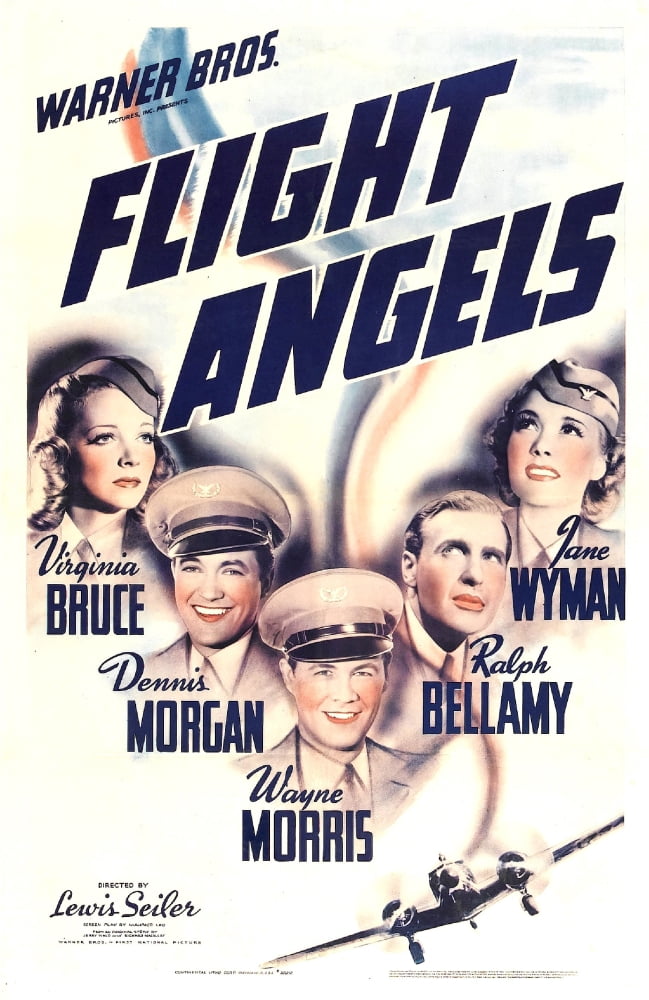 Flight Angels U Canvas Art - (24 x 36)