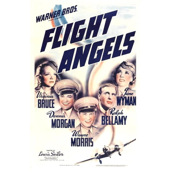 Flight Angels U Movie Poster Masterprint