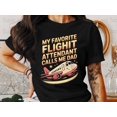 thumbnail image 1 of Flight Attendant Dad PNG, Airplane Design, Instant Download, 300 DPI, Father's Day Gift, Aviation Lover, T-Shirt, Coffee Mug, Wall Art, 1 of 2