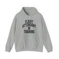 thumbnail image 1 of Flight Attendant Future School Student Hoodie, Gifts, Hooded Sweatshirt, 1 of 4
