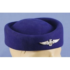 Flight Attendant Costume Hat