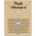 FUSTMW Adjustable Airplane Bracelet - Natural Bead Travel Jewelry For Pilots, Flight Attendants & Travel Lovers