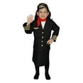 thumbnail image 1 of Flight Attendant Set Costume - Size Small 4-6, 1 of 1
