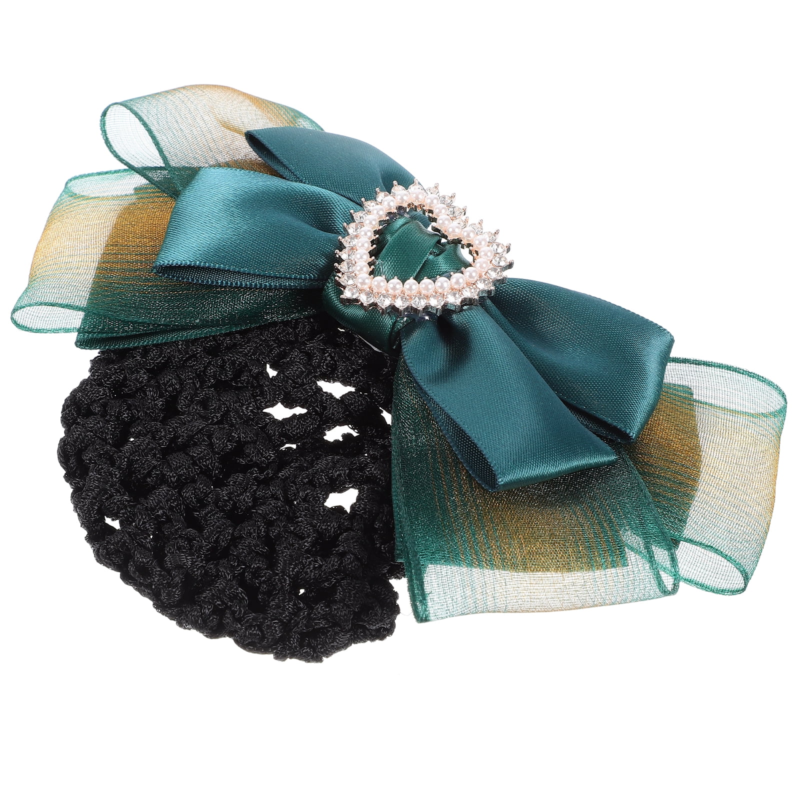 Yueyihe Employee Hair Net Bun Clip Headgear Clips Hairpins Miss Work