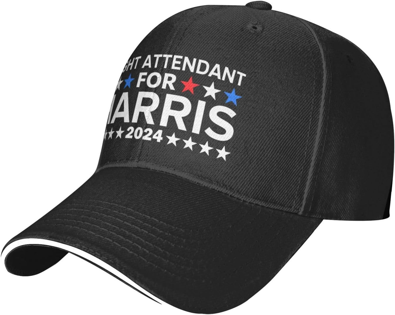 Flight Attendants for Kamala Harris 2024 Hat Cap Fashionable Hat for