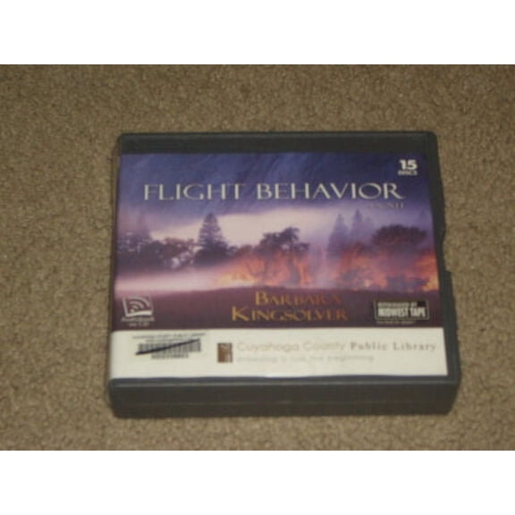 Flight Behavior Unabridged Audiobook on CD