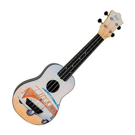 Flight Ukulele - Travel Series 4-String Soprano Ukulele - Prin