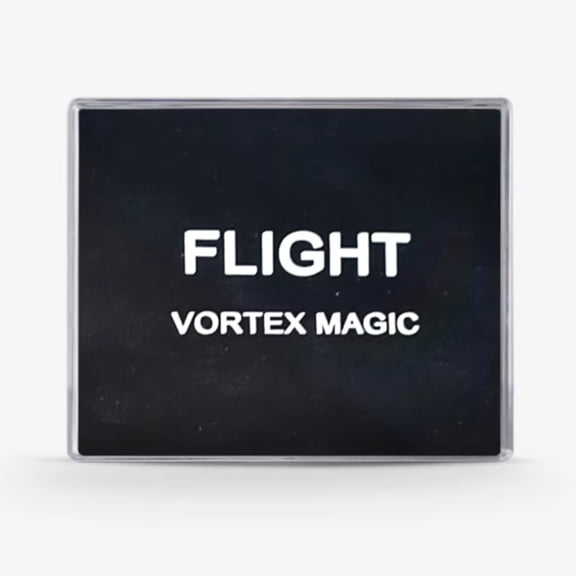 Flight Coin Magic Prop By Vortex 3-Piece Coin Illusion Set with Shell Gimmicks for Close-Up Performance Magic Tricks Professional Magician