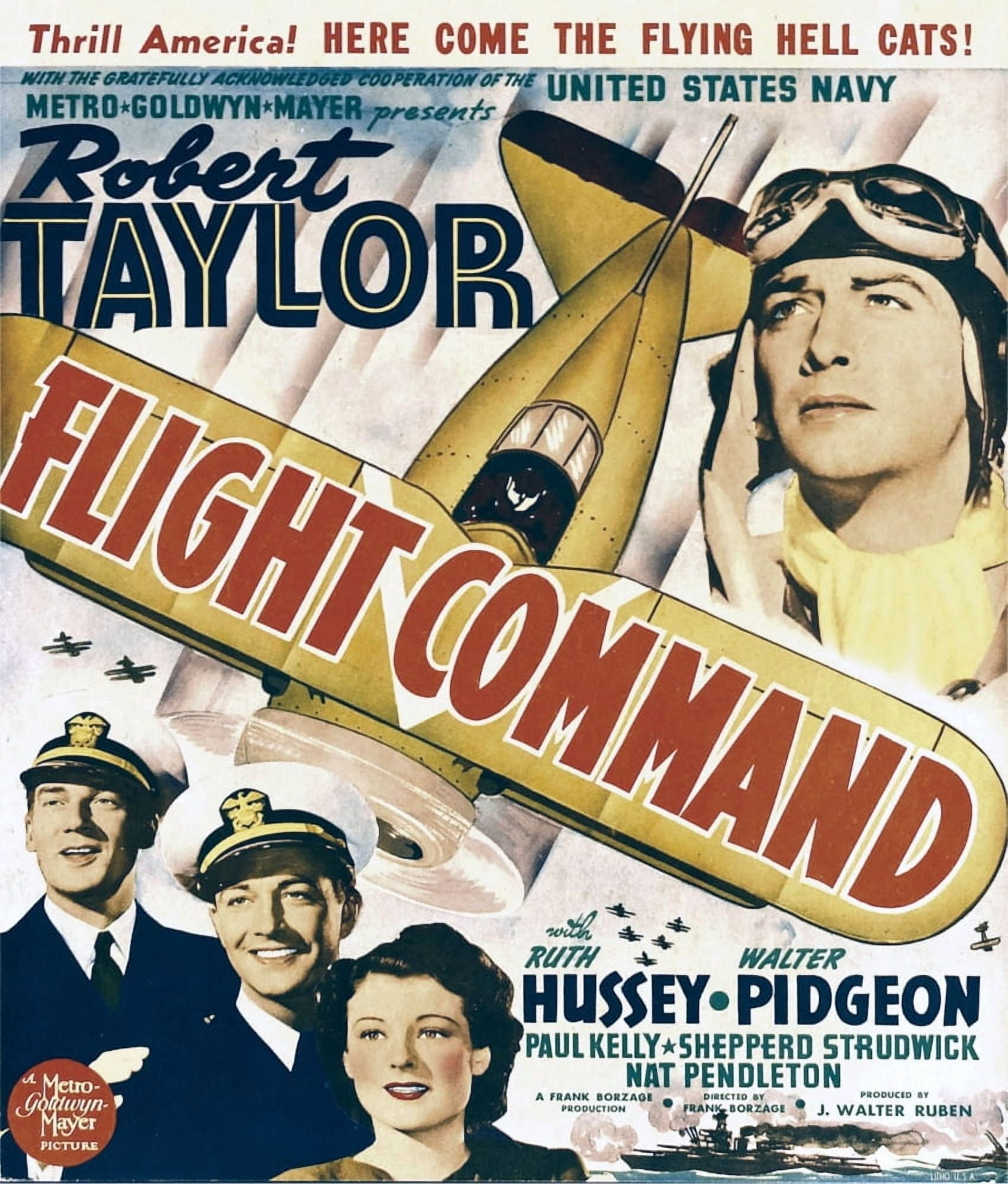 Flight Command Canvas Art - (11 x 17)
