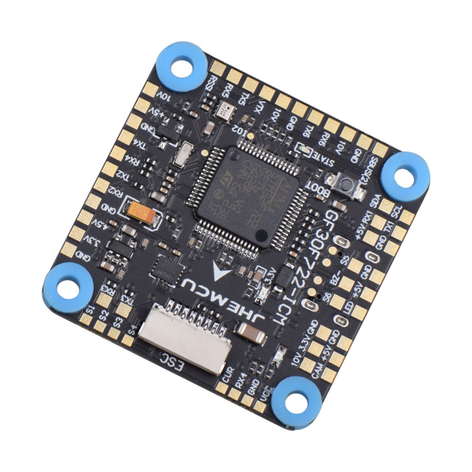 Remote Osd Flight Controller,Bec 3-8s 30.5x30.5mm Dual Bec 3-8s Baro Osd 30.5x30 ...