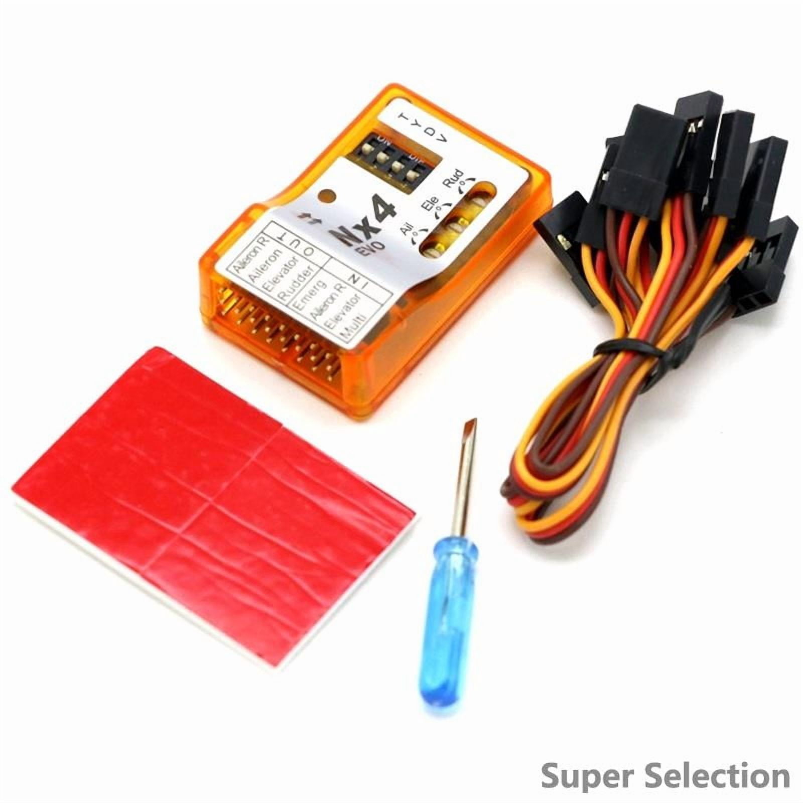 Flight Controller Gyro For Fixed-Wing RC Airplanes, 3D Flight ...